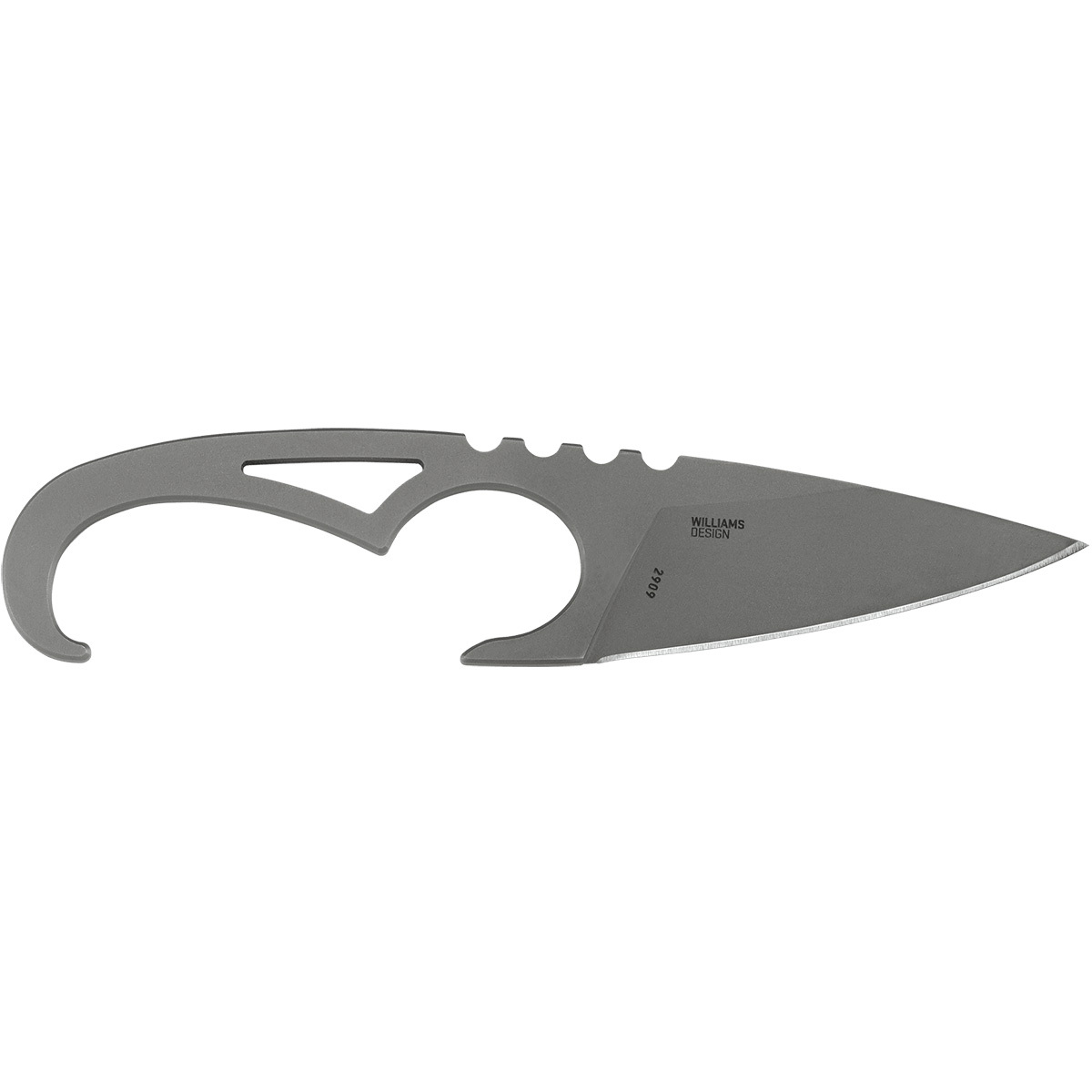Нож CRKT SDN, сталь 1.4116, рукоять сталь - фото 2