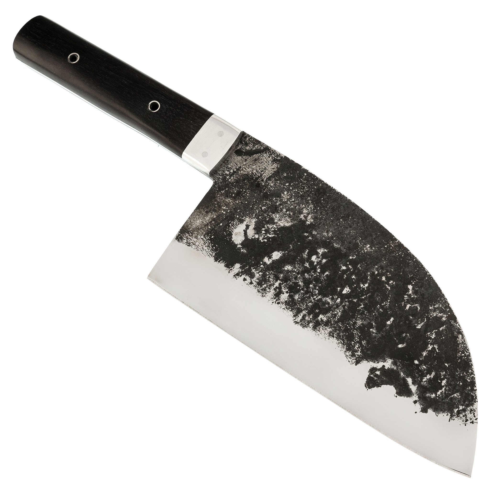 Нож Сербский, сталь Х12МФ, граб - фото 3