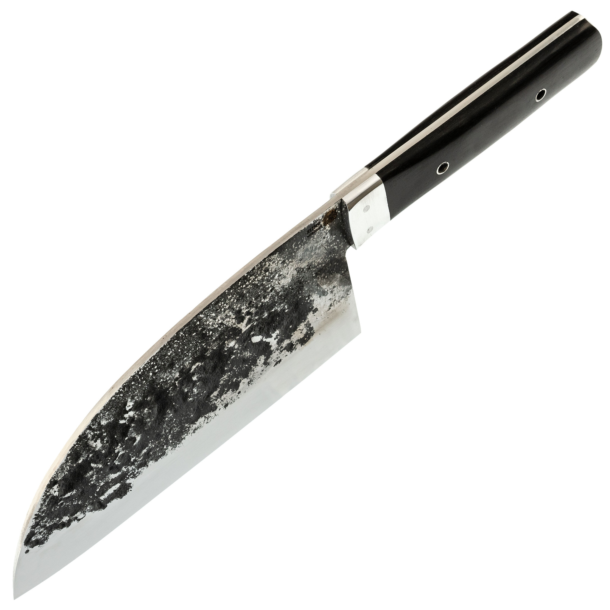 Нож Сербский, сталь Х12МФ, граб - фото 2