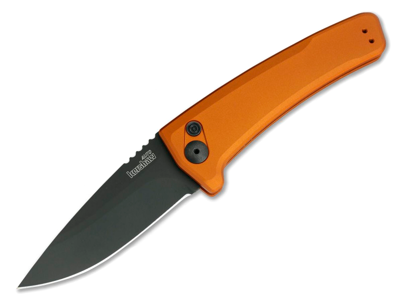 Складной автоматический нож Kershaw Launch 3 7300EBBLK, сталь CPM 154, рукоять алюминий - фото 5