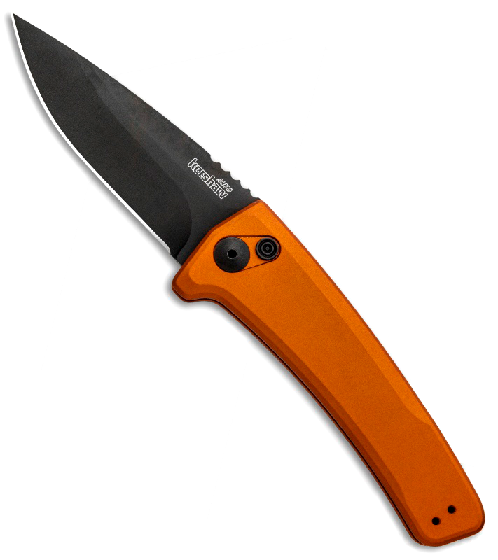 Складной автоматический нож Kershaw Launch 3 7300EBBLK, сталь CPM 154, рукоять алюминий - фото 8