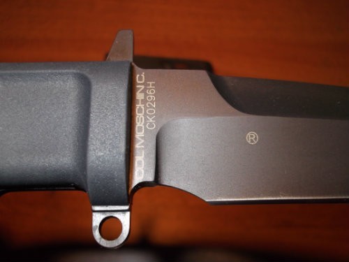 фото Нож с фиксированным клинком extrema ratio col moschin compact, satin finish blade, special edition, сталь bhler n690, рукоять пластик