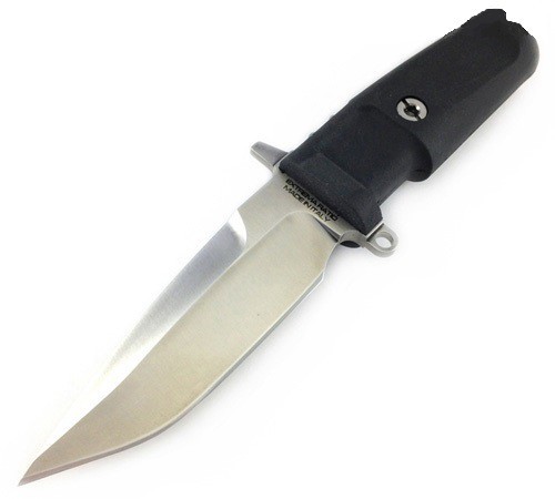 Нож с фиксированным клинком Extrema Ratio Col Moschin Compact, Satin Finish Blade, Special Edition, сталь Bhler N690, рукоять пластик - фото 1