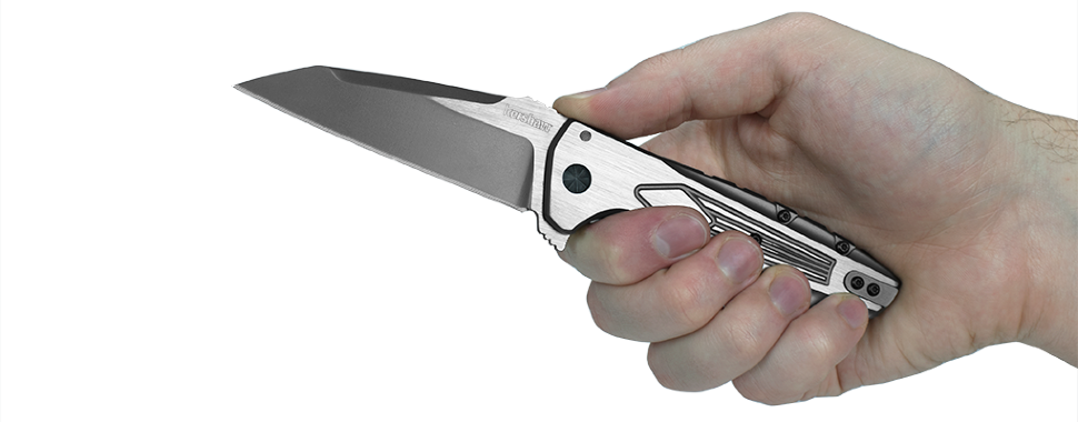 Складной нож Kershaw Deadline K1087, сталь 8Cr13MoV, рукоять нержавеющая сталь - фото 5