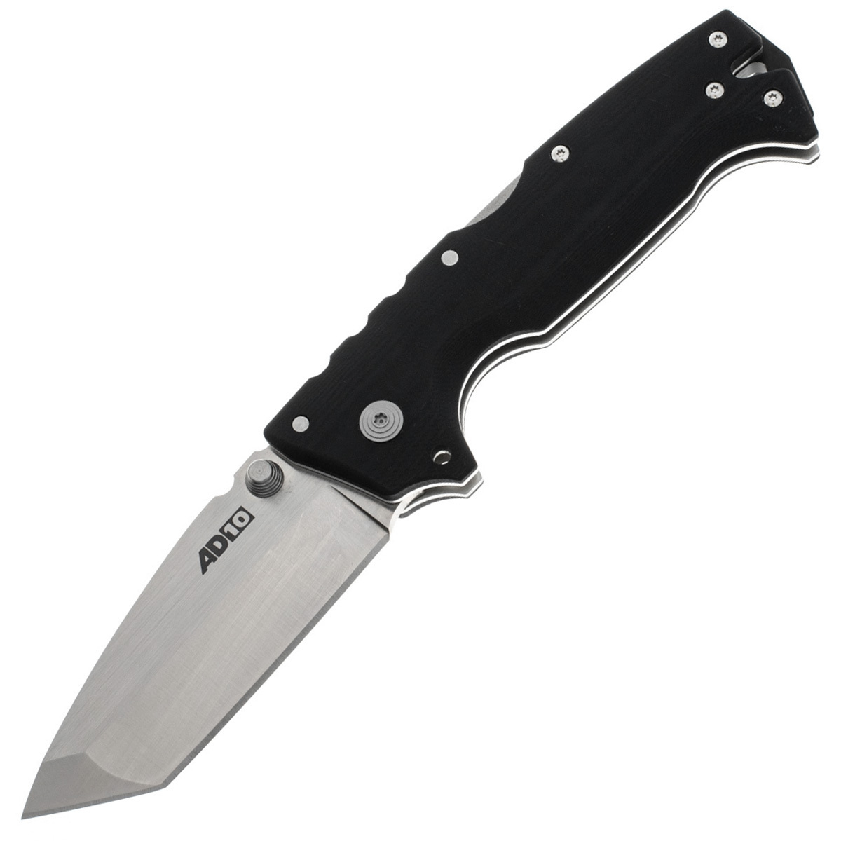 Нож складной Cold Steel AD-10 Tanto, сталь S35VN, рукоять G10, black нож складной benchmade mini adamas 273gy 1 сталь cru wear черная рукоять g10