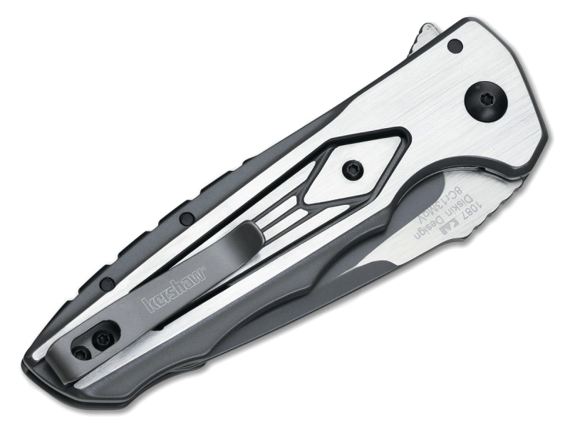 Складной нож Kershaw Deadline K1087, сталь 8Cr13MoV, рукоять нержавеющая сталь - фото 7