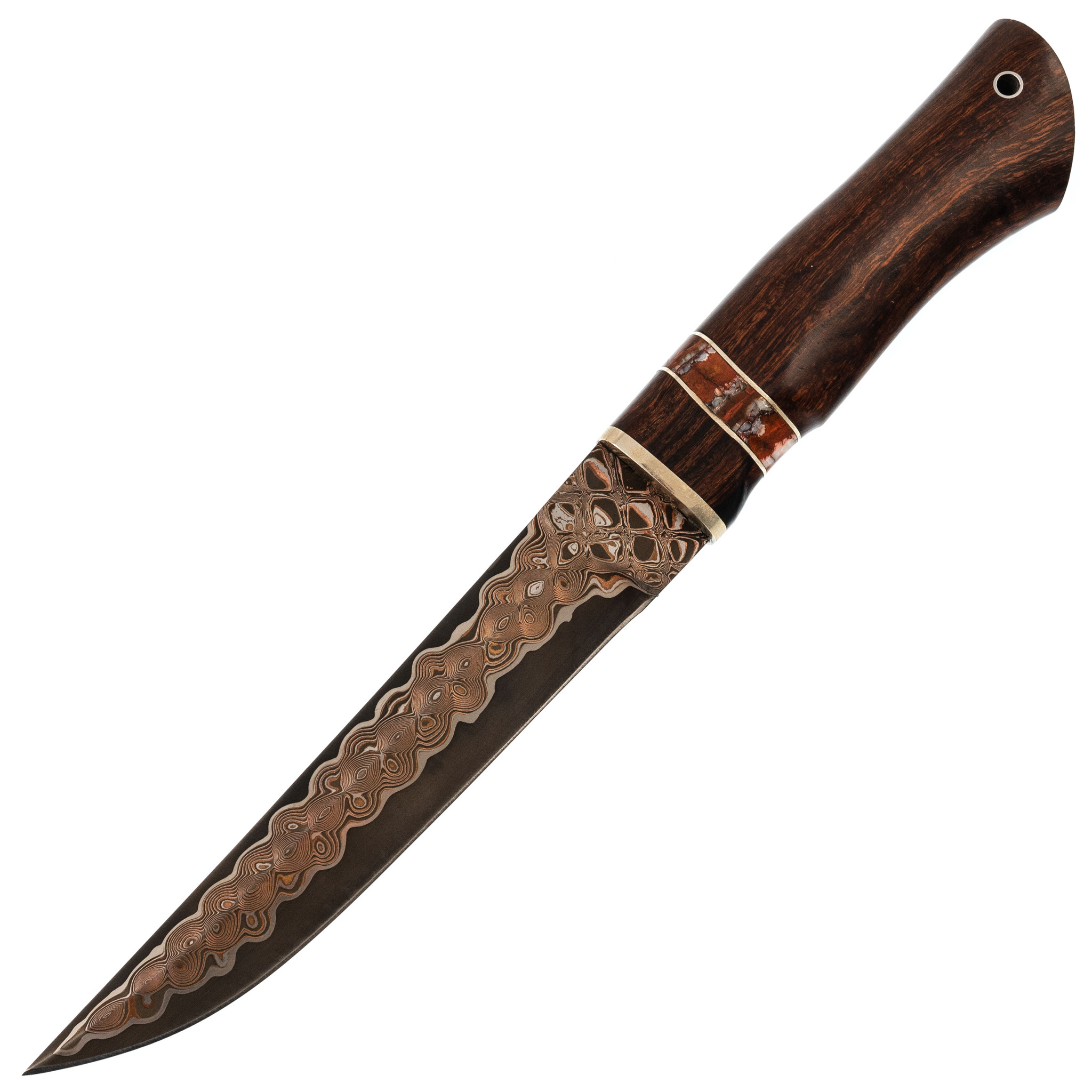 Нож Самурай, сталь AUS-8 цмт, эластрон, Кизляр - фото 1