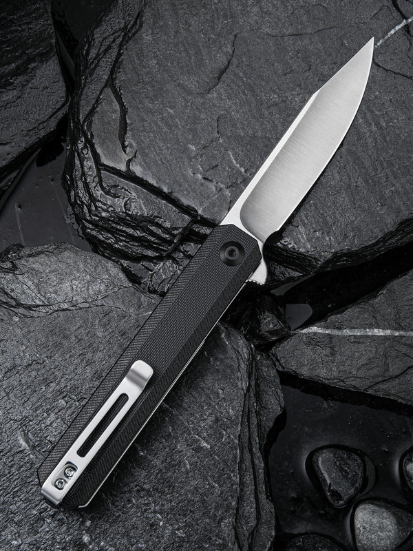 Складной нож CIVIVI Chronic, сталь 9Cr18MoV, Black G10 от Ножиков