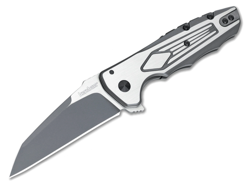 Складной нож Kershaw Deadline K1087, сталь 8Cr13MoV, рукоять нержавеющая сталь - фото 6