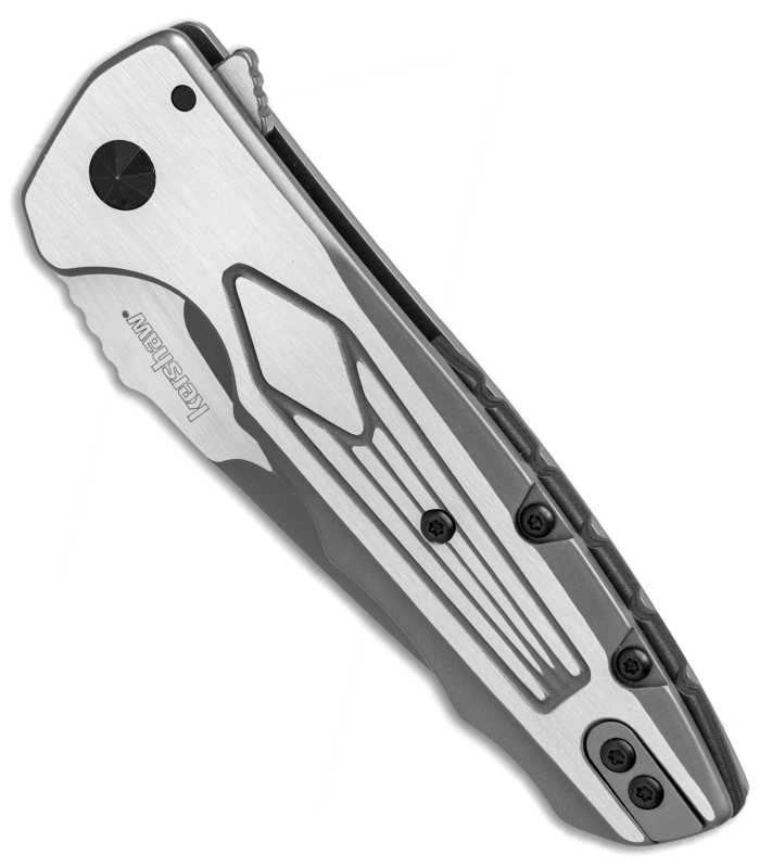 Складной нож Kershaw Deadline K1087, сталь 8Cr13MoV, рукоять нержавеющая сталь - фото 10