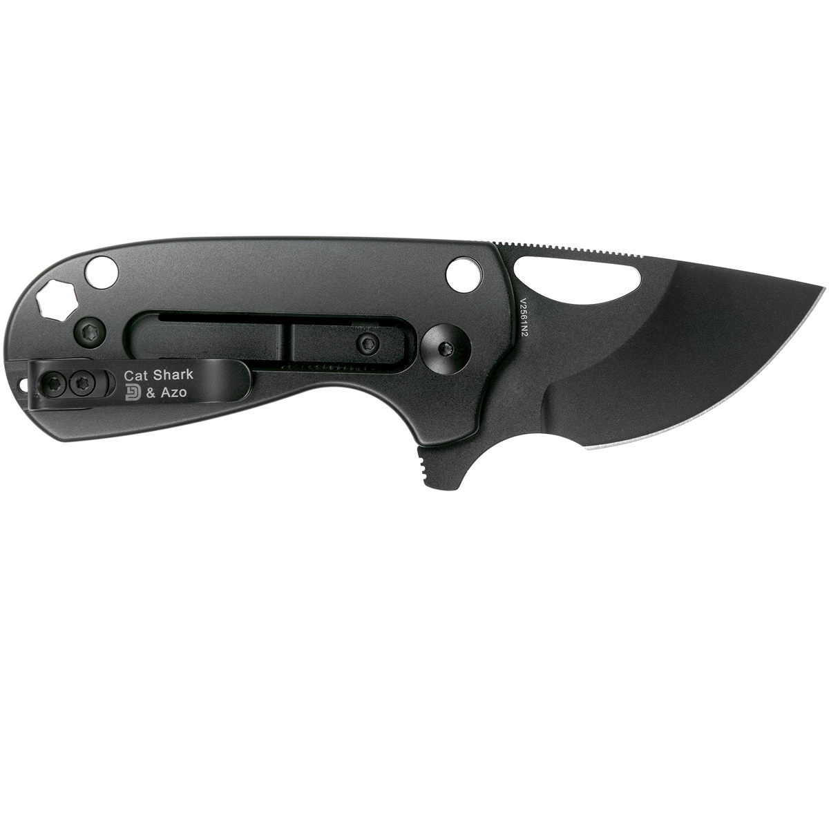 Складной нож Kizer Shard, сталь N690, рукоять Micarta - фото 3