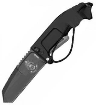 Складной нож Extrema Ratio RAO 2 Black-2, сталь Bhler N690, рукоять алюминий - фото 1