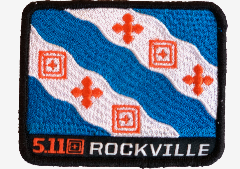 Патч Rockville, 5.11 Tactical - фото 1