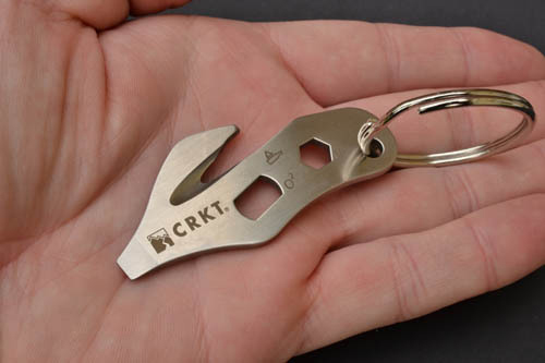 фото Многоцелевой карманный инструмент k.e.r.t.™ (keyring emergency rescue tool), designed by ray kirk crkt