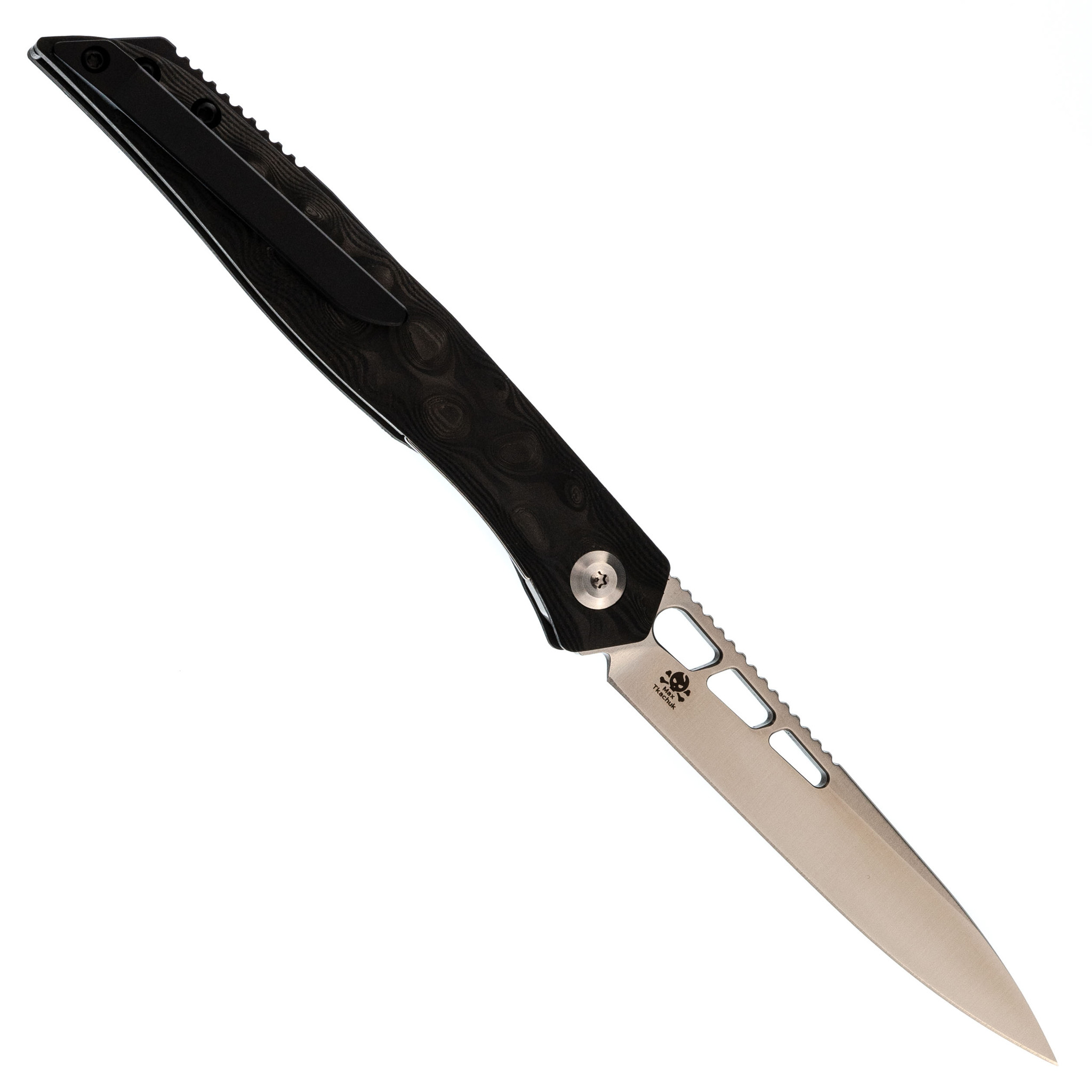 Складной нож Kansept knives Lucky Star, сталь CPM-S35VN, Satin, карбон - фото 3