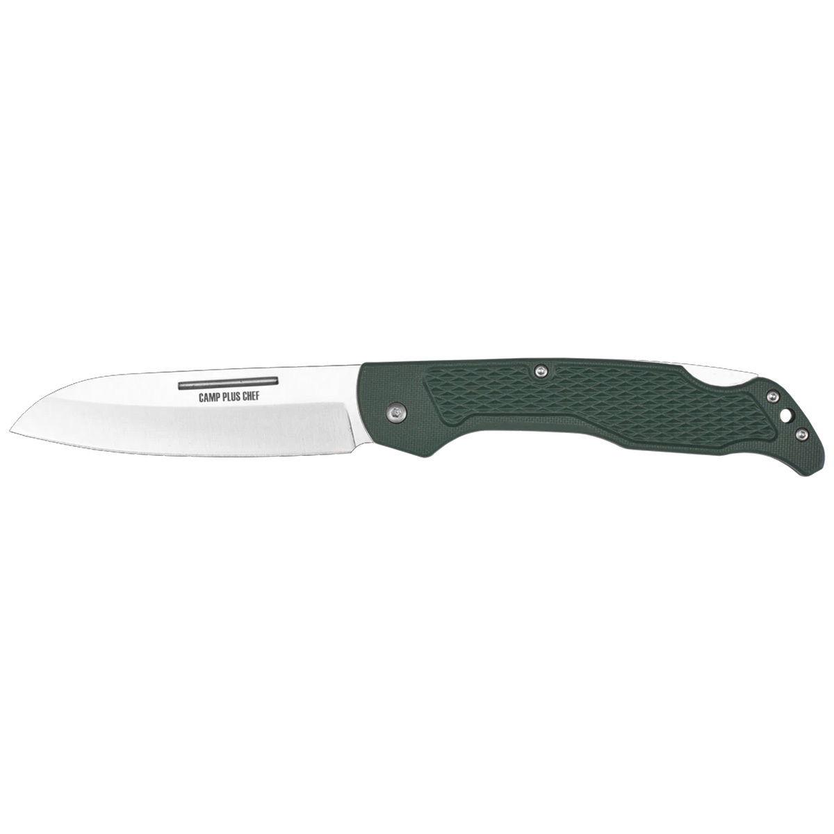Складной нож Ontario Camp Plus Chef's Lockback, сталь AUS-8, рукоять полимер