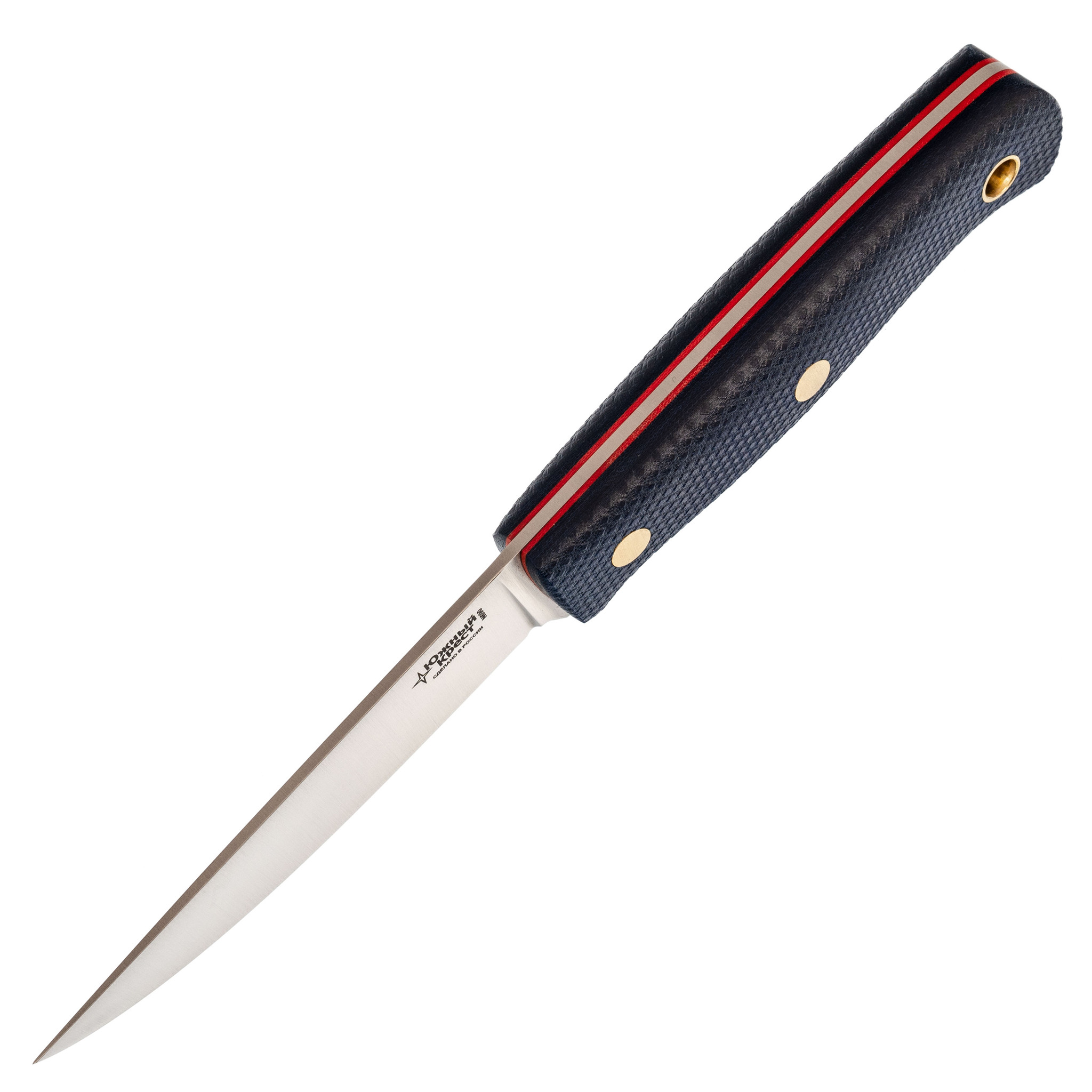 Нож Рыбацкий S, Южный Крест, сталь N690, рукоять микарта - фото 2