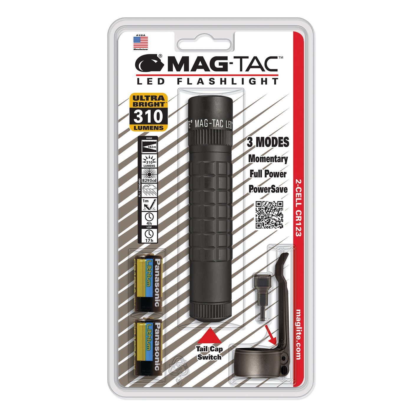 Фонарь Mag-Lite MagTac LED SG2LRE6 - фото 2