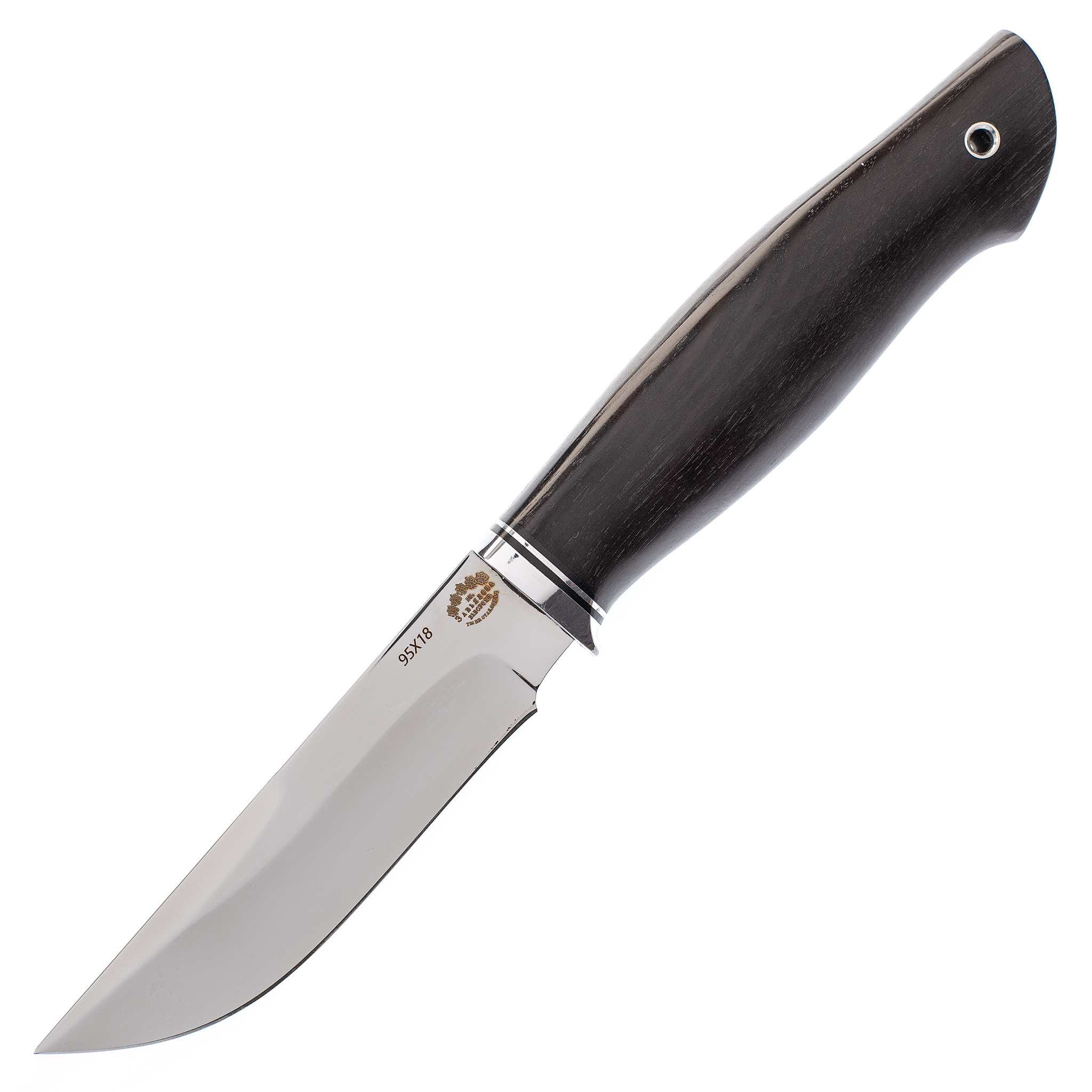 Нож Атаман, сталь 95х18, граб