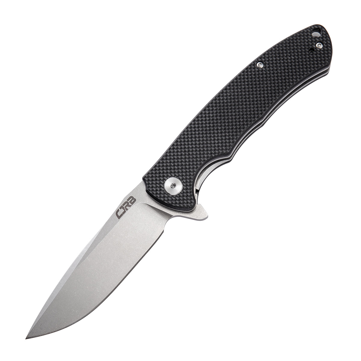Складной нож CJRB Taiga, сталь D2, Black G10 - фото 1