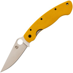 Фото Складной нож Steelclaw Боец-3, сталь D2, рукоять G10, желтый