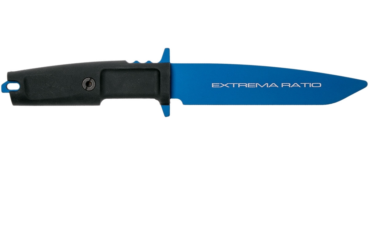 Нож тренировочный Extrema Ratio Col Moschin, материал алюминий, рукоять прорезиненный форпрен от Ножиков