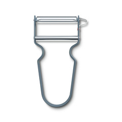 Фото Овощечистка Victorinox REX Peeler, нержавеющая сталь, рукоять алюминий, серая