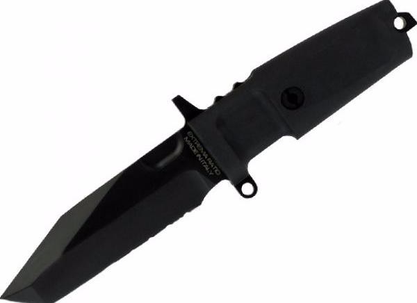 Нож с фиксированным клинком Extrema Ratio Fulcrum Compact Black, сталь Bhler N690, рукоять пластик - фото 2