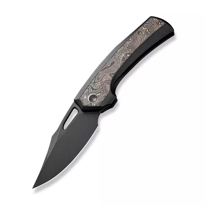 Складной нож We Knife Nefaris, сталь CPM-20CV, рукоять титан, Limited Edition складной нож zero tolerance 0990 сталь cpm 20cv рукоять carbon fiber