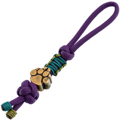 Фото Темляк для складного ножа с бусиной 