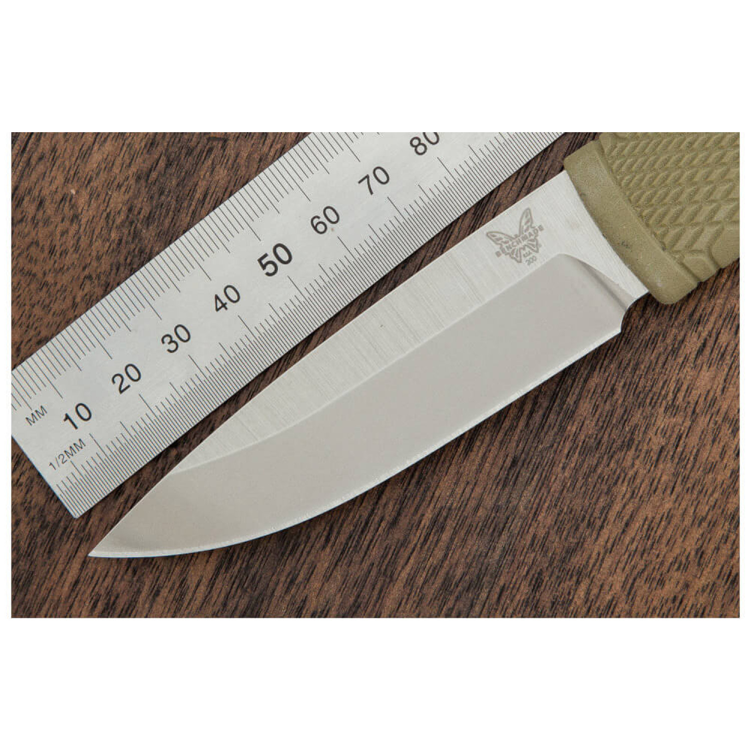 Нож Benchmade 200 Puukko, сталь CPM-3V, рукоять сантопрен от Ножиков