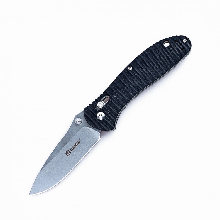 Нож Ganzo G7392P, черный от Ножиков