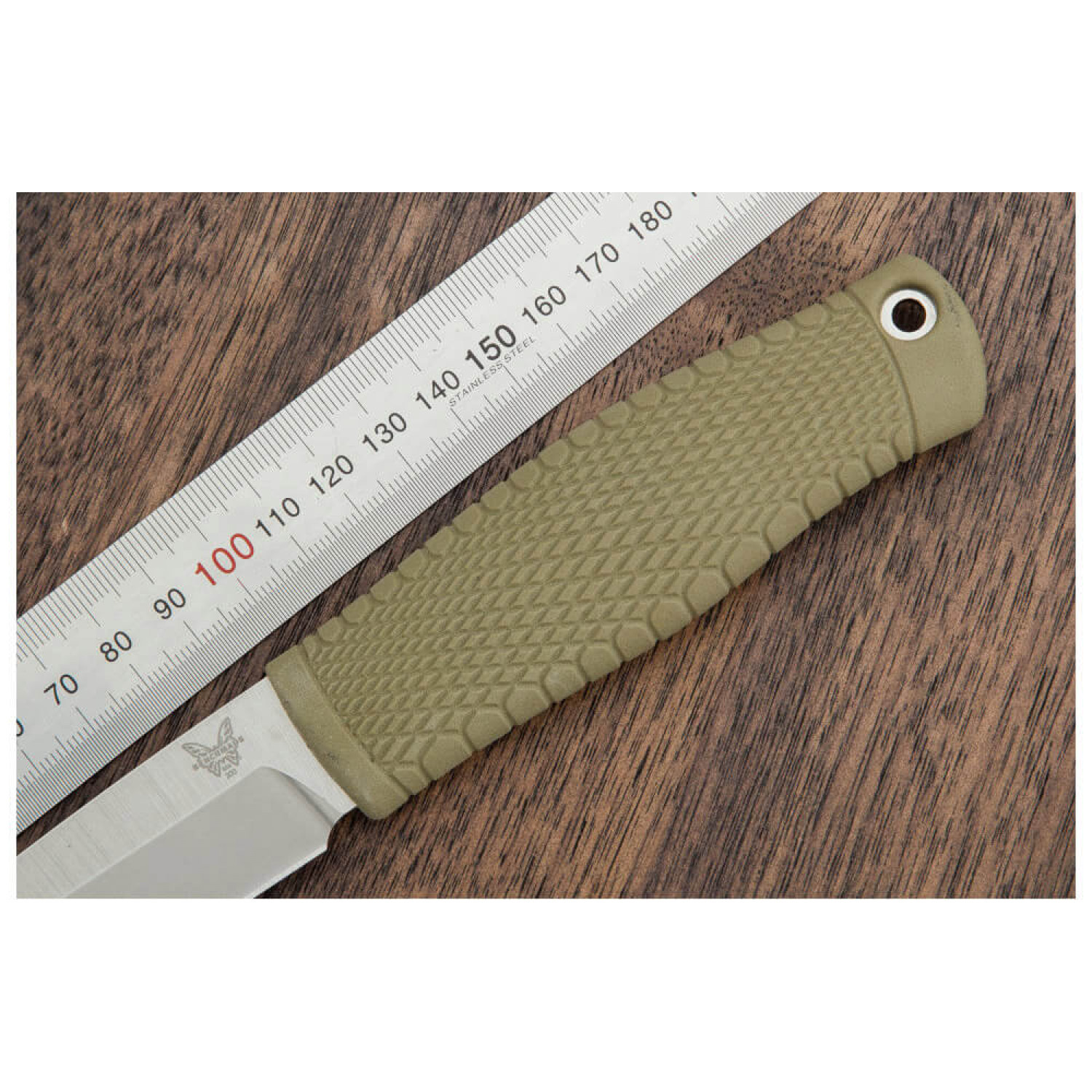Нож Benchmade 200 Puukko, сталь CPM-3V, рукоять сантопрен от Ножиков