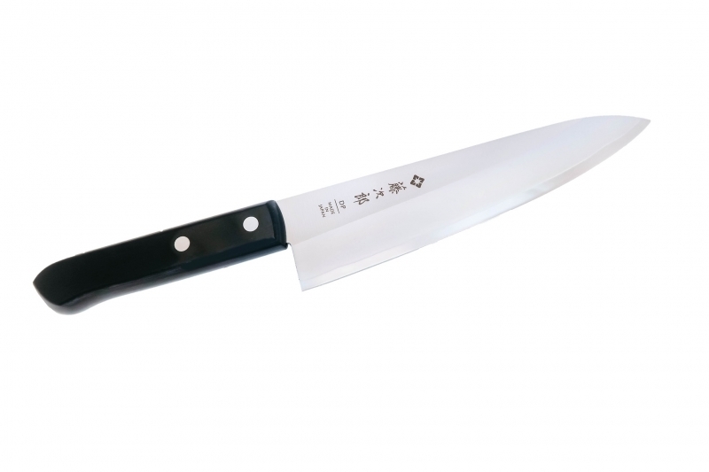 Шеф Нож, Western Knife Tojiro, F-302, сталь VG10, стабилизированная древесина - фото 2