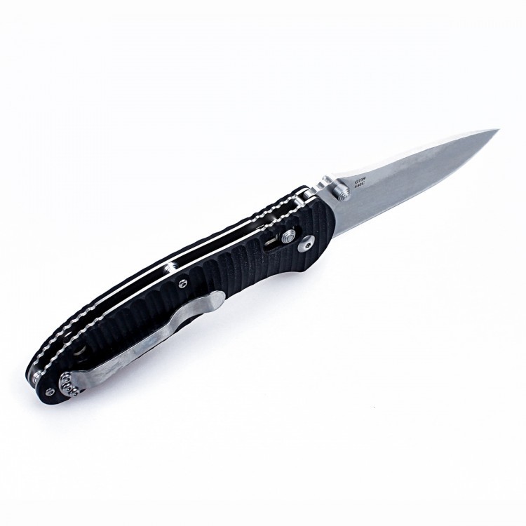 Нож Ganzo G7392P, черный от Ножиков