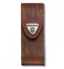 Фото Чехол Victorinox для ножа 85 и 91 мм кожаный, коричневы