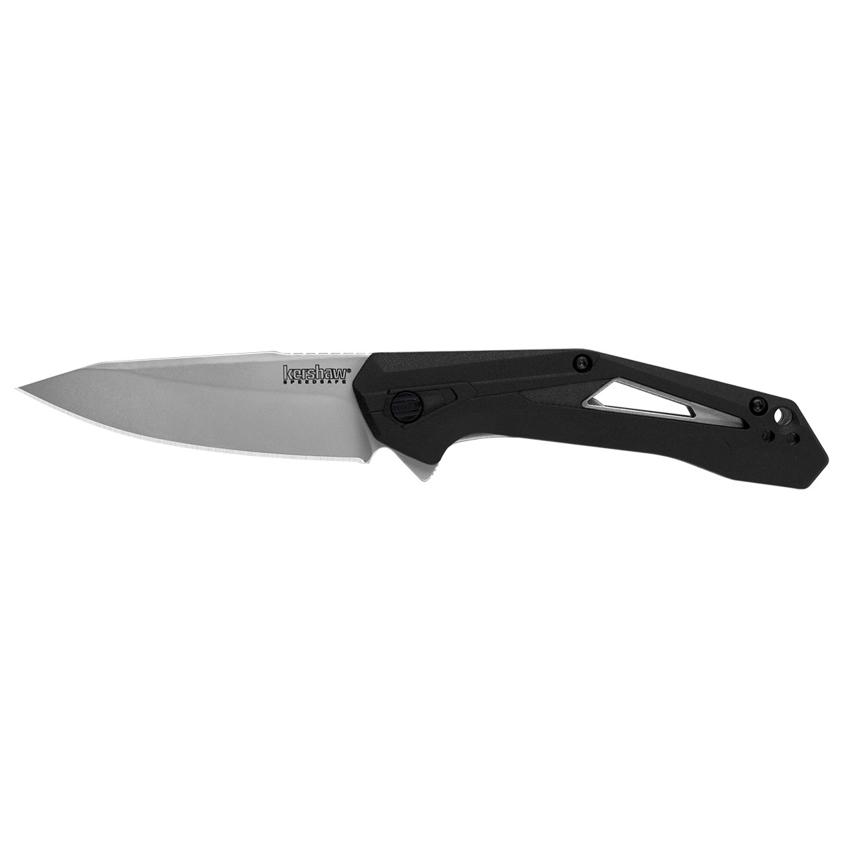 Складной нож Kershaw Airlock K1385, сталь 4Cr13, рукоять термопластик GRN набор victorinox swiss classic складной нож для овощей и разделочная доска красная рукоять