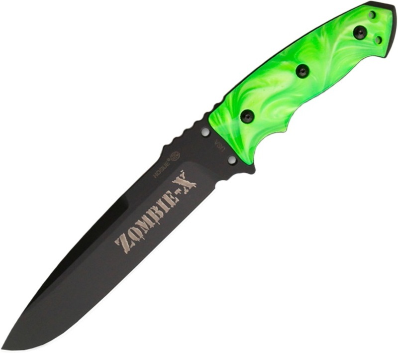 Нож с фиксированным клинком ZX-F01 Zombie-X 17.78 см.