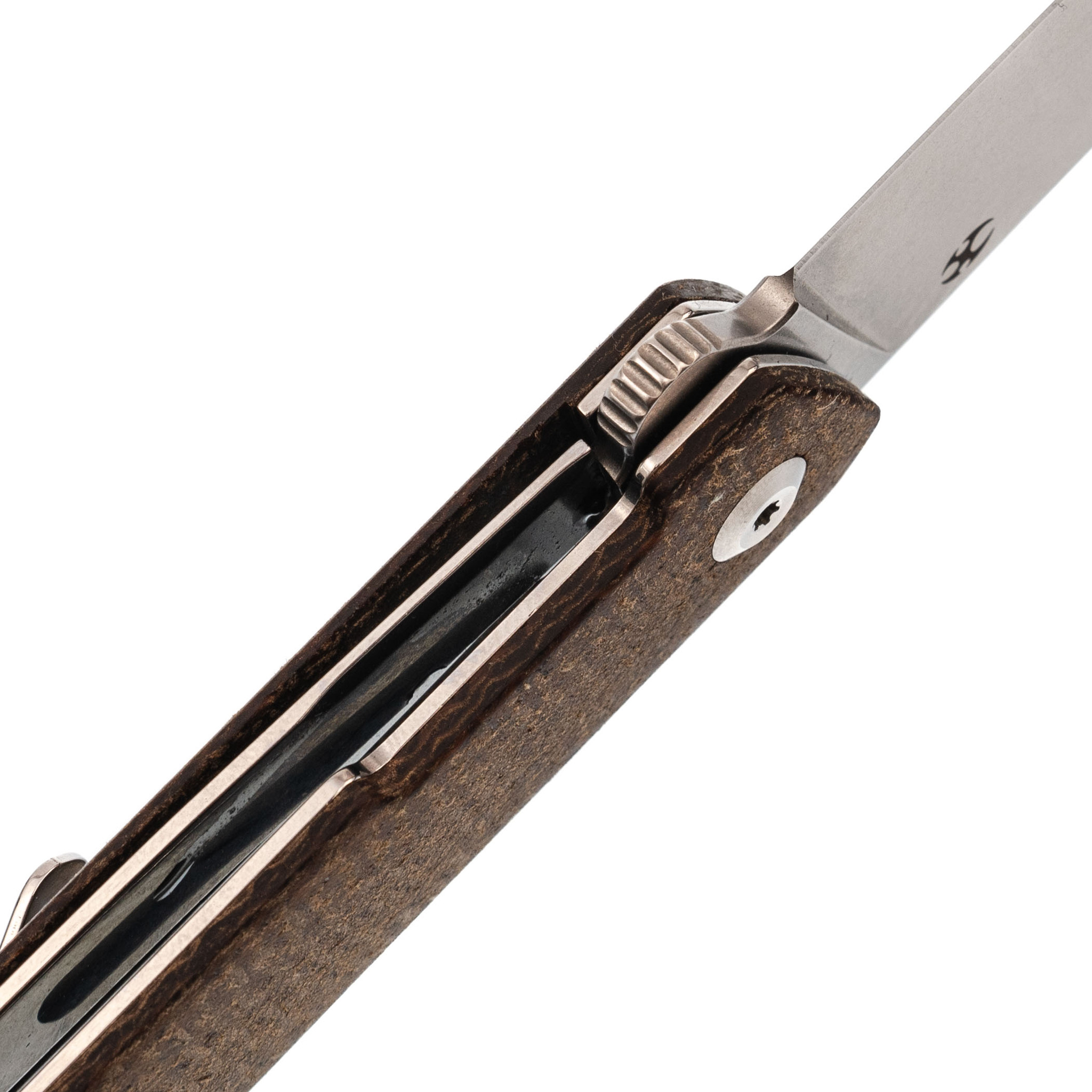Складной нож Kansept knives Foosa, сталь 154CM, микарта - фото 4