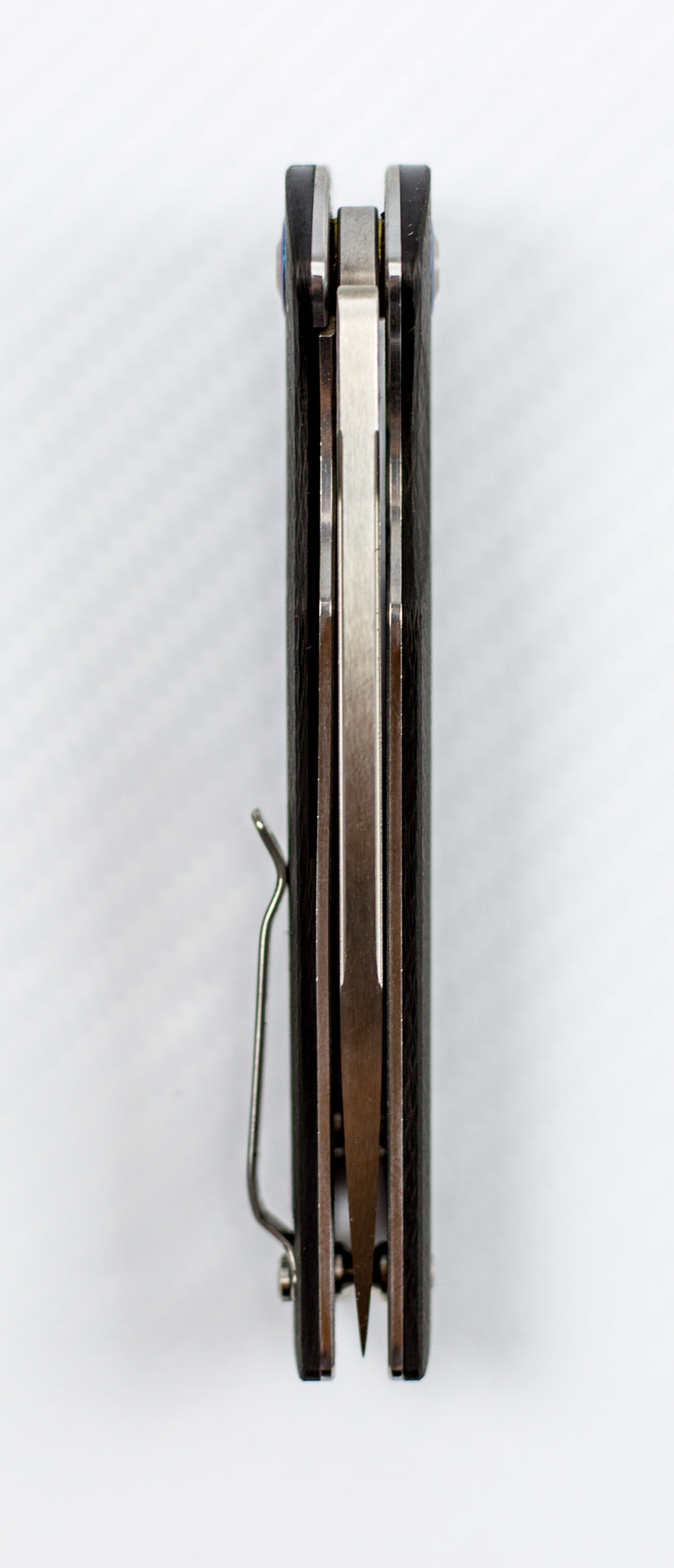 Складной нож CH3510 полированный , сталь VG-10 - фото 8