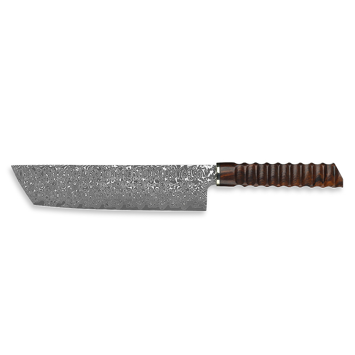 Кухонный нож Bestech (Xin Cutlery) Nakiri, сталь VG10/дамаск - фото 1