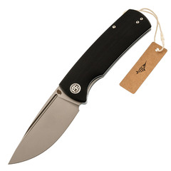 Фото Складной нож Petrified BELUGA, сталь K110, рукоять G10