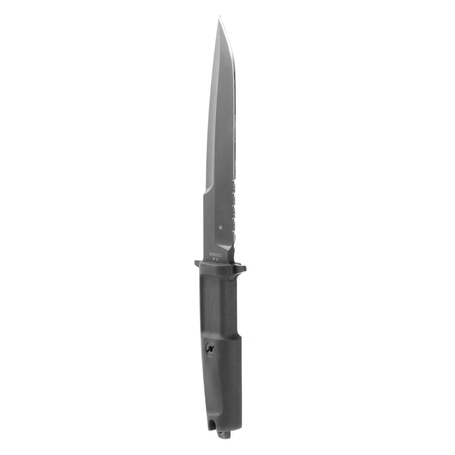 Нож с фиксированным клинком Extrema Ratio Dobermann III Black (Soft Nylon Sheath), сталь Bhler N690 - фото 4