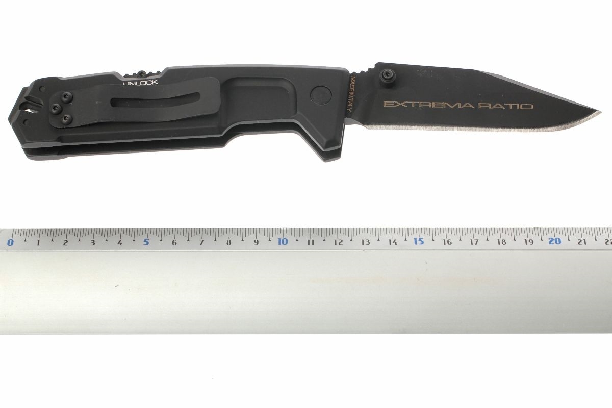 Складной нож Extrema Ratio Fulcrum II D, сталь Bhler N690, рукоять алюминий - фото 5