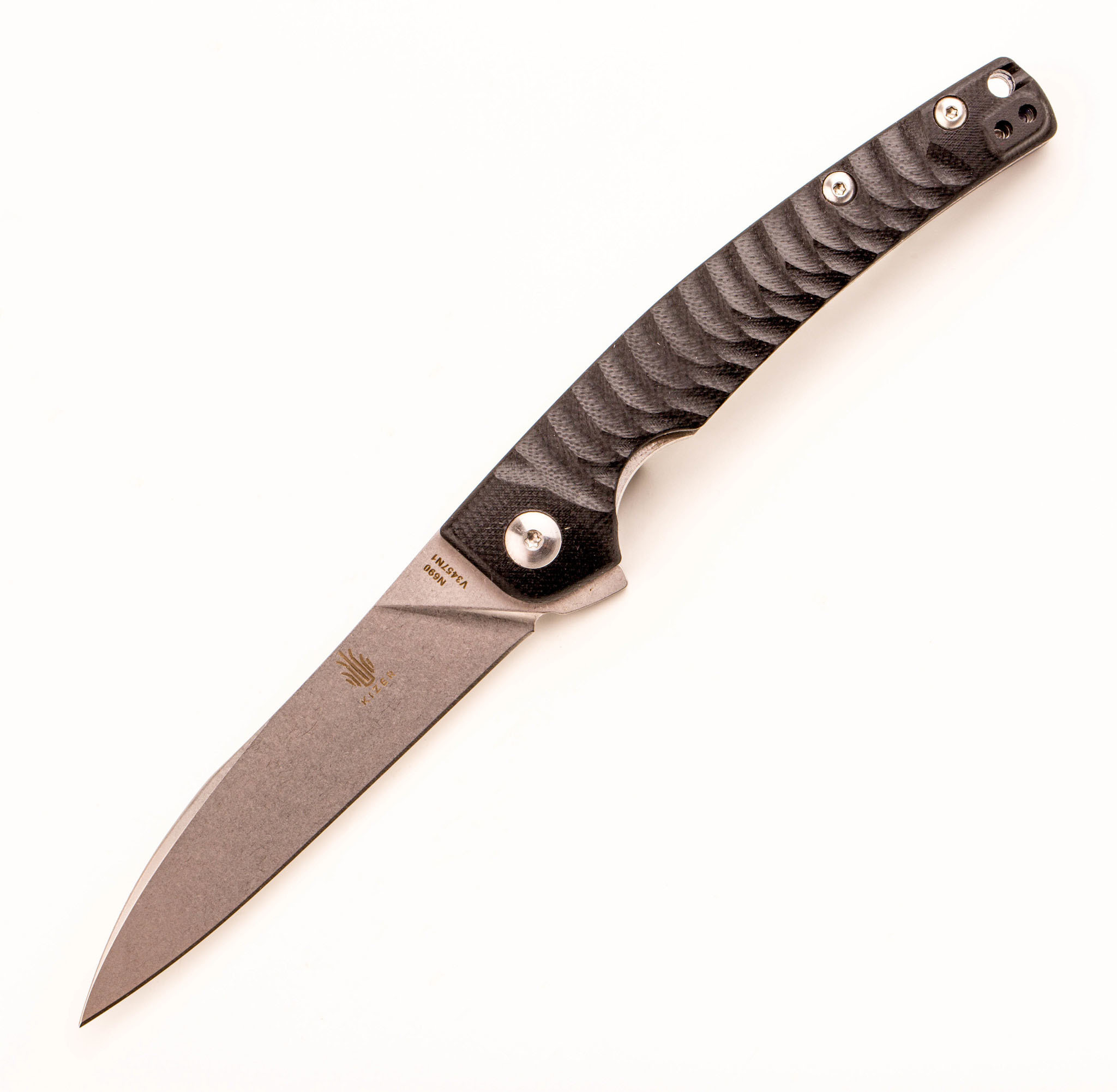 Складной нож Kizer Splinter, сталь N690, рукоять G10 - фото 1