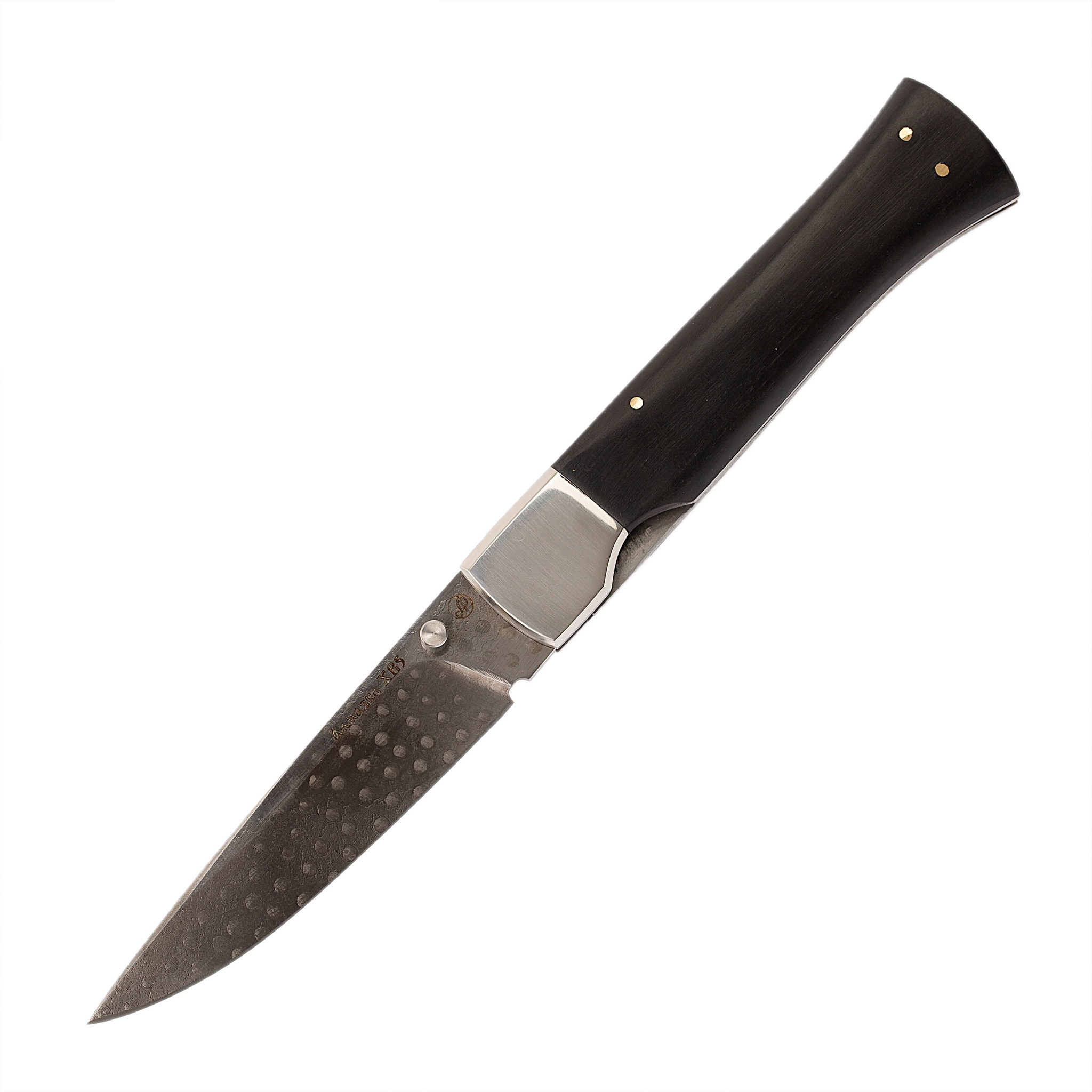 Нож складной Лиса-1, сталь ХВ5, граб от Ножиков