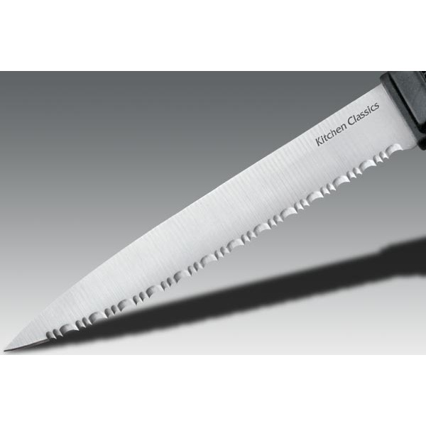 Кухонный нож Cold Steel Steak Knife (Kitchen Classics) 59KSSZ, сталь 4116, рукоять пластик от Ножиков