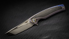 Фото Складной нож Bestech Predator BT1706A, сталь CPM-S35VN, рукоять титан
