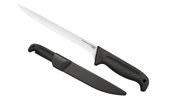 Филейный нож CS_20VF8SZ, рукоять пластик, сталь 4116 German Steel от Ножиков