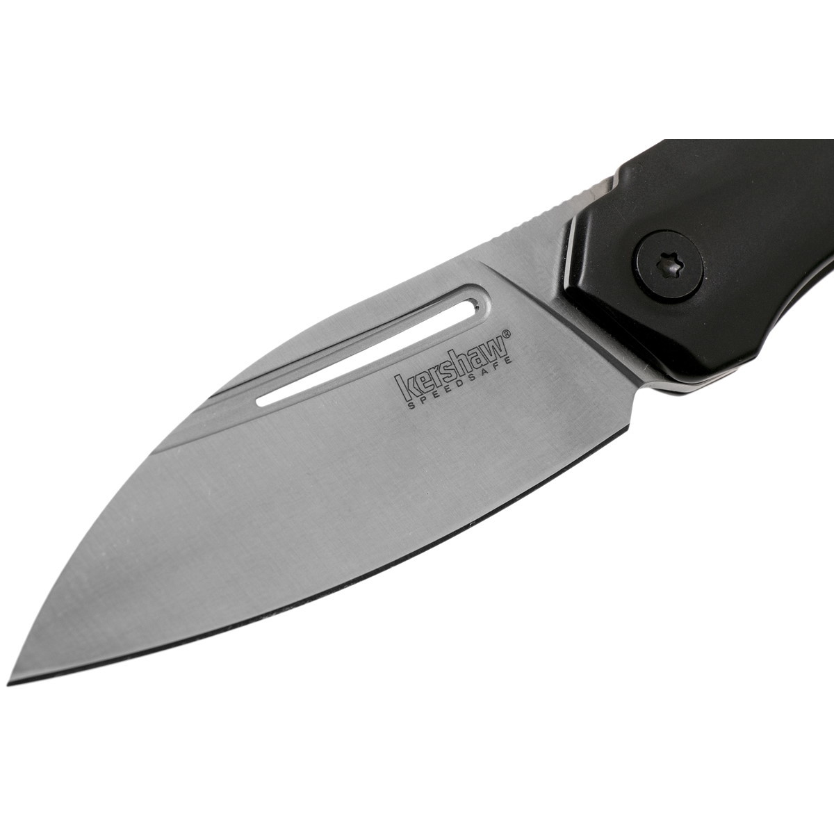 Полуавтоматический складной нож Kershaw Turismo, сталь D2, рукоять нержавеющая сталь - фото 3